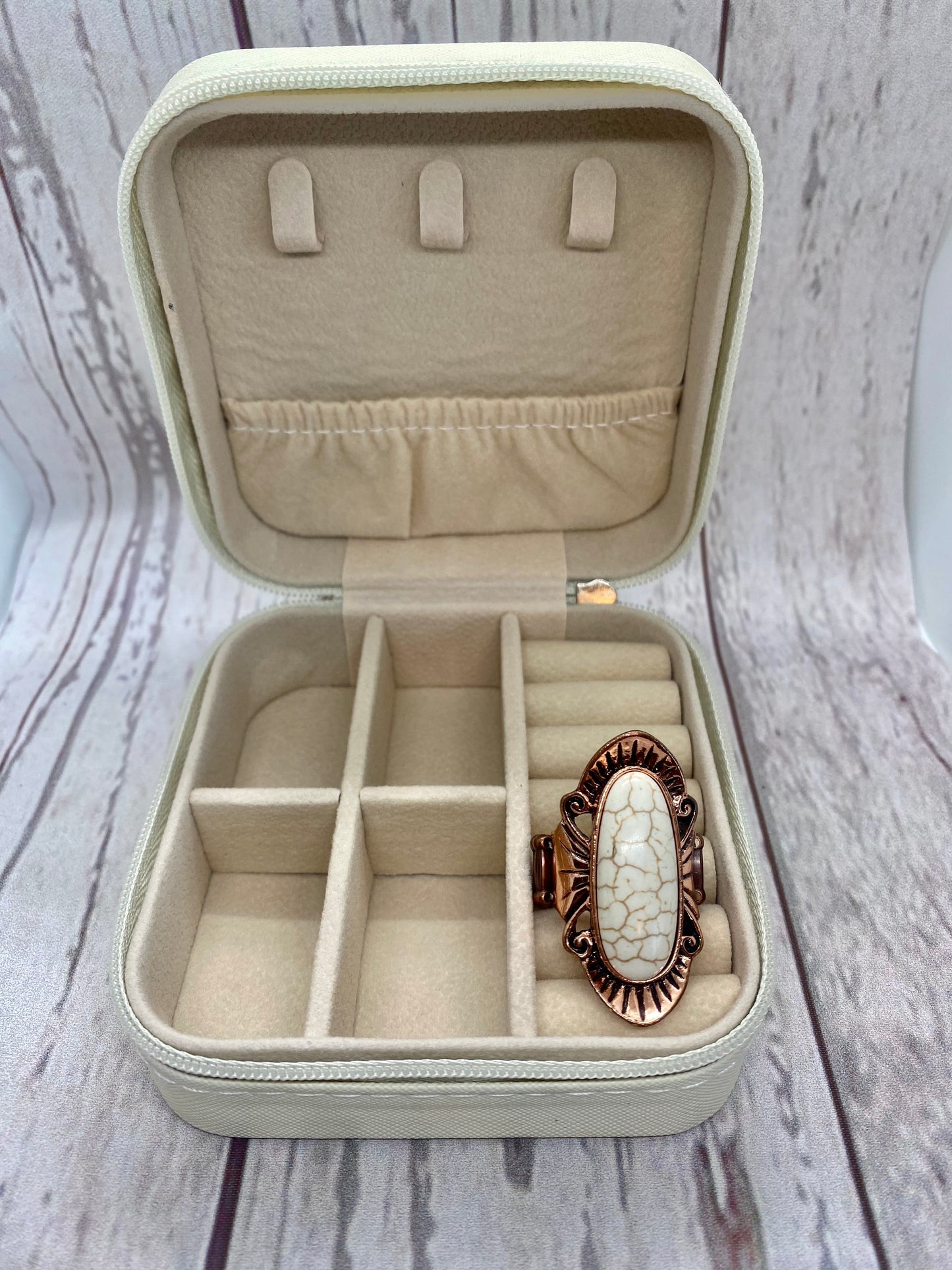 (Copy) Travel Western Jewelry Box