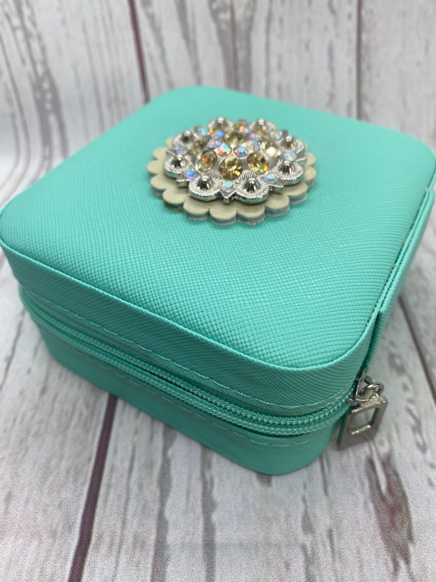 Travel Western Jewelry Box