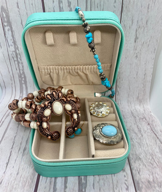 Travel Western Jewelry Box